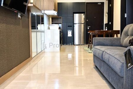 For Rent Apartment Sudirman Suites Type 2BR Full Modern Furnished - Strategic Location in Central Jakarta