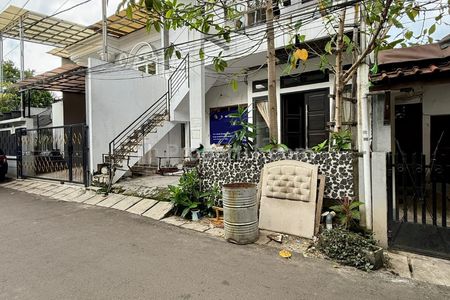 Jual Rumah Murah di Radio Dalam, Jakarta Selatan - Hadap Utara & Sertifikat SHM