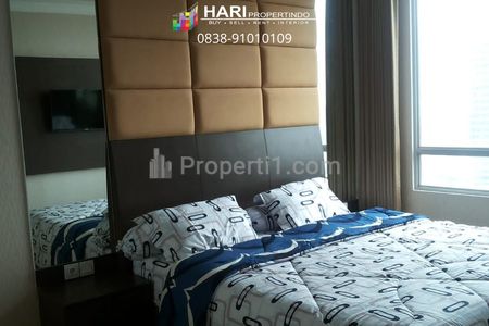 FOR RENT Apartment Denpasar Residence Kuningan City 2+1 BR 84sqm Furnish - Close to LRT MRT Busway Mall Ambasador Lotte Kokas
