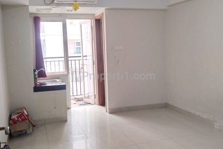 Dijual / Disewakan Apartemen Green Park View 2 BR Unfurnish View Kolam - Jakarta Barat