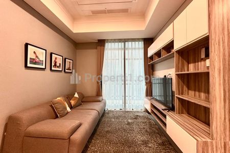 Apartment for Rent at Casa Grande Phase 2 Location in South Jakarta - 2BR Modern Fully Furnished