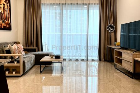 For Rent Luxurious Apartment at Anandamaya Residence Type 2BR Full Modern Furnished - Prime Location in Central Jakarta