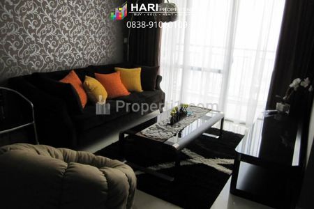 FOR RENT Apartment Denpasar Residence Kuningan City 2+1 BR 73sqm - Furnish Close to LRT MRT Busway Mall Ambasador Lotte Kokas