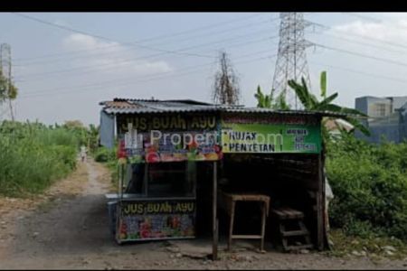 Jual Tanah Kavling di Jalan Sambisari, Sambikerep, Surabaya, Dekat Mall PTC