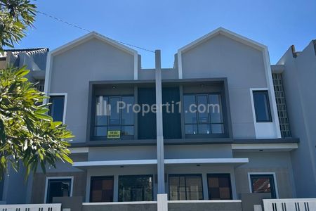 Jual Rumah Baru Mewah di Main Road Jl Soekarno Hatta Komplek Aria Graha Bandung