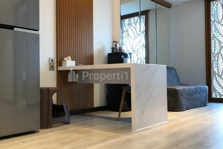 For Rent Full Modern Furnished Apartment at Casa Grande Residence Type 2BR - Strategic Location in South Jakarta