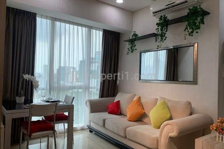 Disewakan Apartment Setiabudi Sky Garden Lokasi Strategis Near Sudirman Area - Type 2BR Fully Furnished