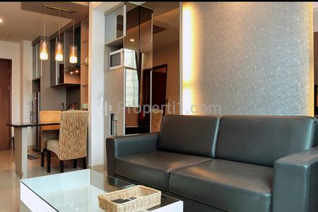 Disewakan Apartemen Sahid Sudirman Jakarta Pusat - 2BR Full Furnished