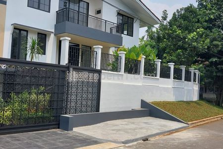 Luxury Corner House for Sale in a Prime Location in Pondok Indah, South Jakarta