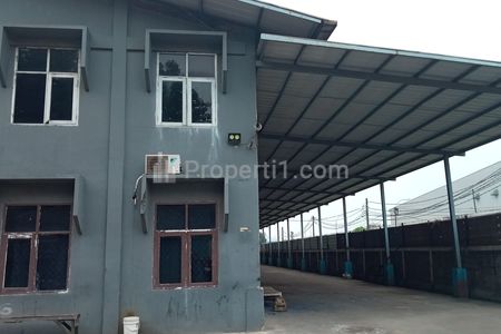 Jual gudang luas di Cikupa, Bunder, Kabupaten Tangerang, Banten