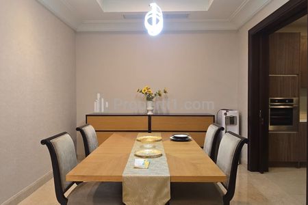 Dijual Apartemen Mewah 2+1 BR Furnished di Kebayoran, Jakarta Selatan - The Pakubuwono View