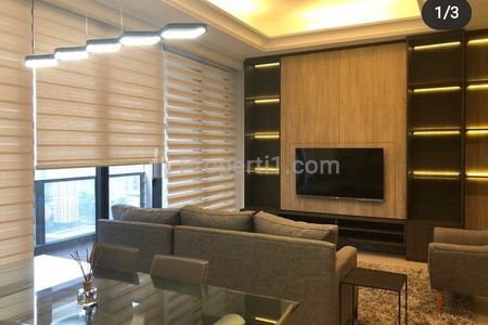 Sewa Apartment District 8 Senopati, Jakarta Selatan - Type 3+1 BR Furnished Tower Eternity, Private Lift