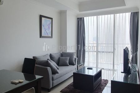 Dijual Apartment Denpasar Residence Kuningan City 1BR - Furnish Dekat ke LRT MRT Busway Mall Ambasador Lotte Kokas