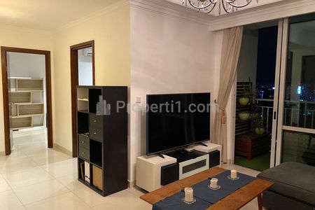 Disewakan Apartment Denpasar Residence Close To Mall Kuningan City - Type 2BR Fully Furnished