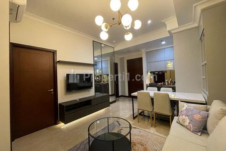 Disewakan Apartemen Permata Hijau Suites - 2BR Full Furnished