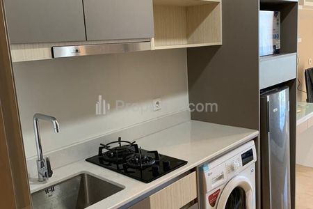 Disewakan Apartemen Gold Coast PIK Jakarta Utara - Luas 23 m2, Tipe Studio Full Furnished