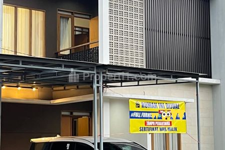 Dijual Rumah Full Furnished Dalam Komplek Nyaman di Ciwaruga Sayap Geger Kalong Bandung