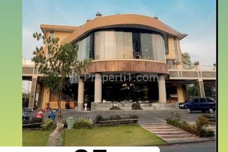 Dijual/Disewakan Gedung Sidoarjo Kota Jl. Kahuripan Nirwana - Entalsewu Buduran Sidoarjo - Nol Jalan Raya Kembar Komersial Area - Parkiran LUAS