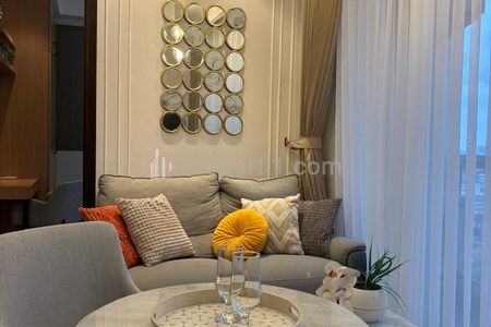 Disewakan Apartemen Menteng Park Type 2 Bedroom Full Furnished