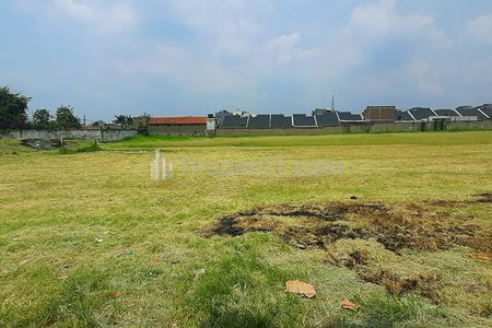 Jual Tanah 1,8 Hektar SHM Muka 30 Meter Siap Bangun Bebas Banjir Untuk Perumahan dan Permukiman di Cikandang Batujajar Bandung Barat