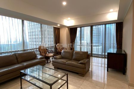 For Sale Apartemen Sudirman Mansion Jakarta Selatan – 3 Bedrooms Fully Furnished Ready to Move In