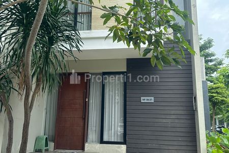 Disewakan Rumah Baru Semi Furnished di Northwest Citraland Surabaya