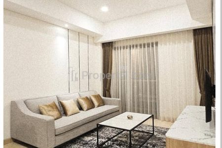 For Rent Apartment at 57 Promenade Very Good Condition Type 1+1 BR Full Modern Furnished - Strategic Location in Central Jakarta