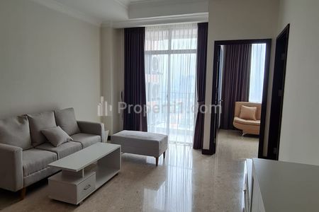 Dijual Apartemen Permata Hijau Suites Tipe 2 Kamar Tidur Kondisi Full Furnished
