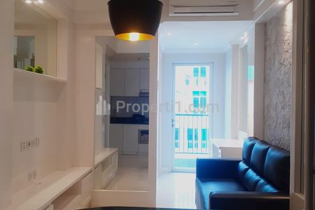 Sewa Apartemen Aspen Residence Dekat MRT Fatmawati, Jakarta Selatan - 2BR Furnished