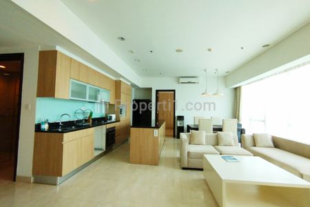 Sewa Apartemen 3+1 BR Furnished Size 135sqm di Setiabudi Sky Garden, Jakarta Selatan