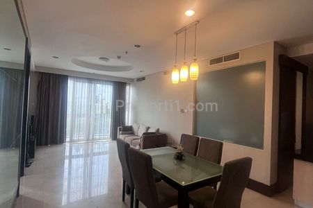 Sewa Apartemen 2+1 BR Furnished - Pearl Garden Resort, Gatot Subroto Jakarta Selatan