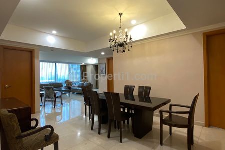 For Sale Apartment Sudirman Mansion Best Price - 3+1 BR Furnished