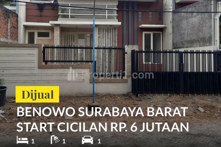 Dijual Rumah Western Village Benowo Surabaya Siap Huni