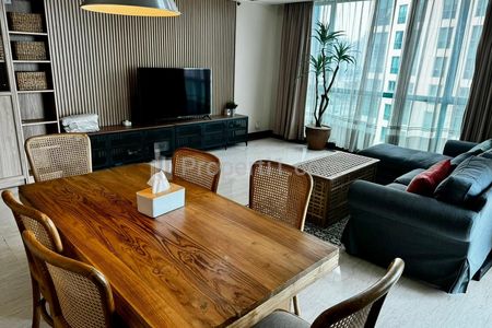 Disewakan Apartemen Casablanca Tipe 2+1 BR Kondisi Fully Furnished