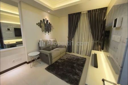 Disewakan Apartment Casa Grande Phase 2 Terintegrasi dengan Mall Kota Kasablanka - 2BR Fully Furnished