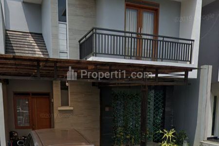 Jual Rumah Cluster Cikutra Dekat Cigadung, Pahlawan Bandung