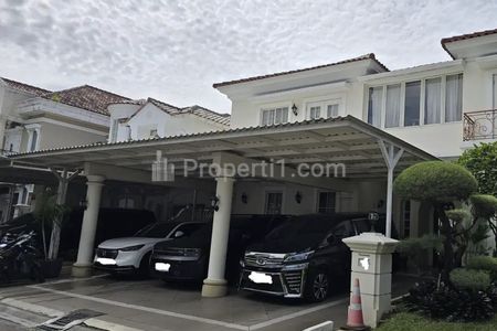 Jual Rumah Mewah di Lippo Karawaci Taman Beverly Golf Tangerang