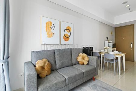 Jual Apartemen Taman Anggrek Residences Jakarta Barat – 3 BR Full Furnished