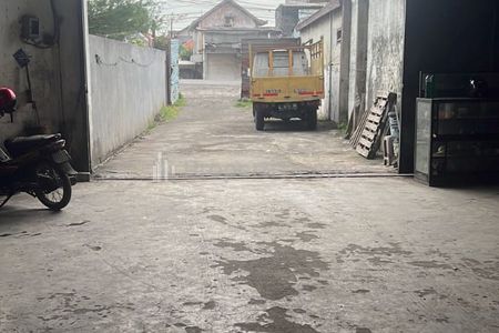 Dijual Gudang Kalianak Timur Surabaya - Akses Kontainer 40 Feet Dekat Pelabuhan Tanjung Perak