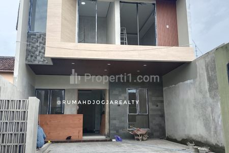 Dijual Rumah Baru Modern Minimalis Strategis Seputar Jl. Palagan Km 7 Yogyakarta Dekat HYATT, YIS, UGM, FILOSOFI KOPI