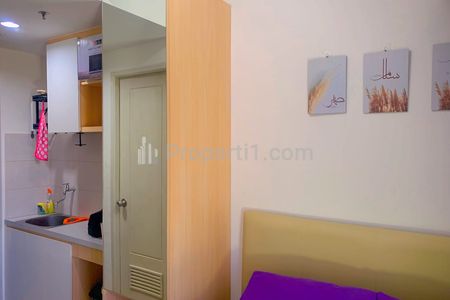 Disewakan Apartemen Osaka Riverview PIK 2 Studio Fully Furnished A33-50