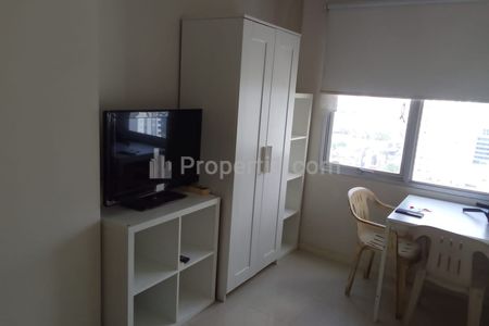 TURUN HARGA Jual Apartment Cosmo Terrace Tipe Studio Furnished - Connecting to Mall Thamrin City