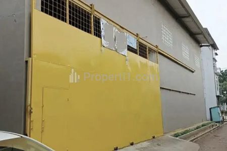 Jual/Sewa Gudang Kosong di Jalan Inspeksi Kalimalang Bekasi