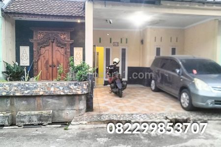 Jual Cepat Rumah Second di Sukatani, Tapos, Depok