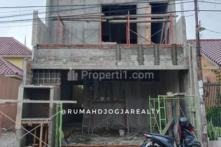 Dijual Rumah Baru Estetik Modern Strategis Seputar Anggajaya Condongcatur Yogyakarta Dekat Pakuwon, JIH, UGM, AL AZHAR