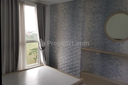 Dijual Apartemen Casa de Parco di BSD City, Lokasi Sangat Strategis Dekat Aeon Mall - 1 BR Furnished - Jual Super Cepat! 