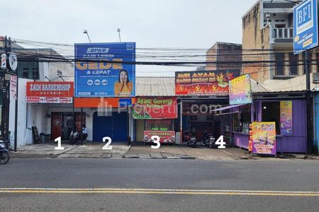 Dijual 4 Ruko Aktif di Bawah Harga Pasar Mainroad A.H. Nasution, Bandung