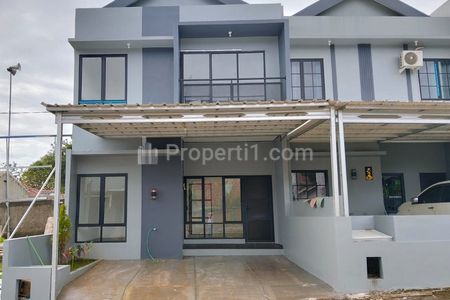 Dijual Rumah Baru 2 Lantai Cluster Cipayung Kota Depok