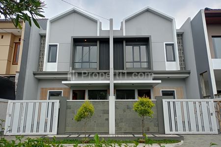 Jual Rumah 1,5M-an Dekat Soekarno Hatta Bandung, Cluster Premium Lokasi Bebas Banjir