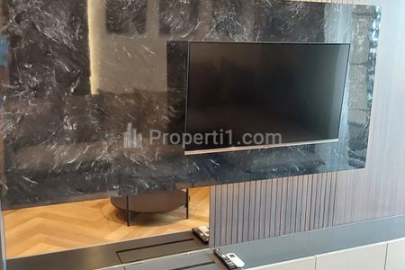 Sewa Apartemen Gold Coast Seaview PIK 2BR + 1 Dressing Room 113m2 Sea View Full Furnish